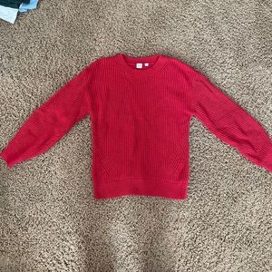 GAP red sweater